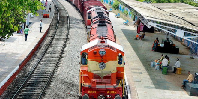 Indian Railways trials solar-powered trains to help cut pollution